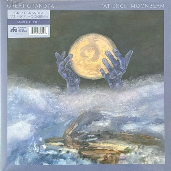 RFC277LPC5.jpg GREAT GRANDPA - PATIENCE, MOONBEAM (AMBER CLOUD VINYL) - Image 1