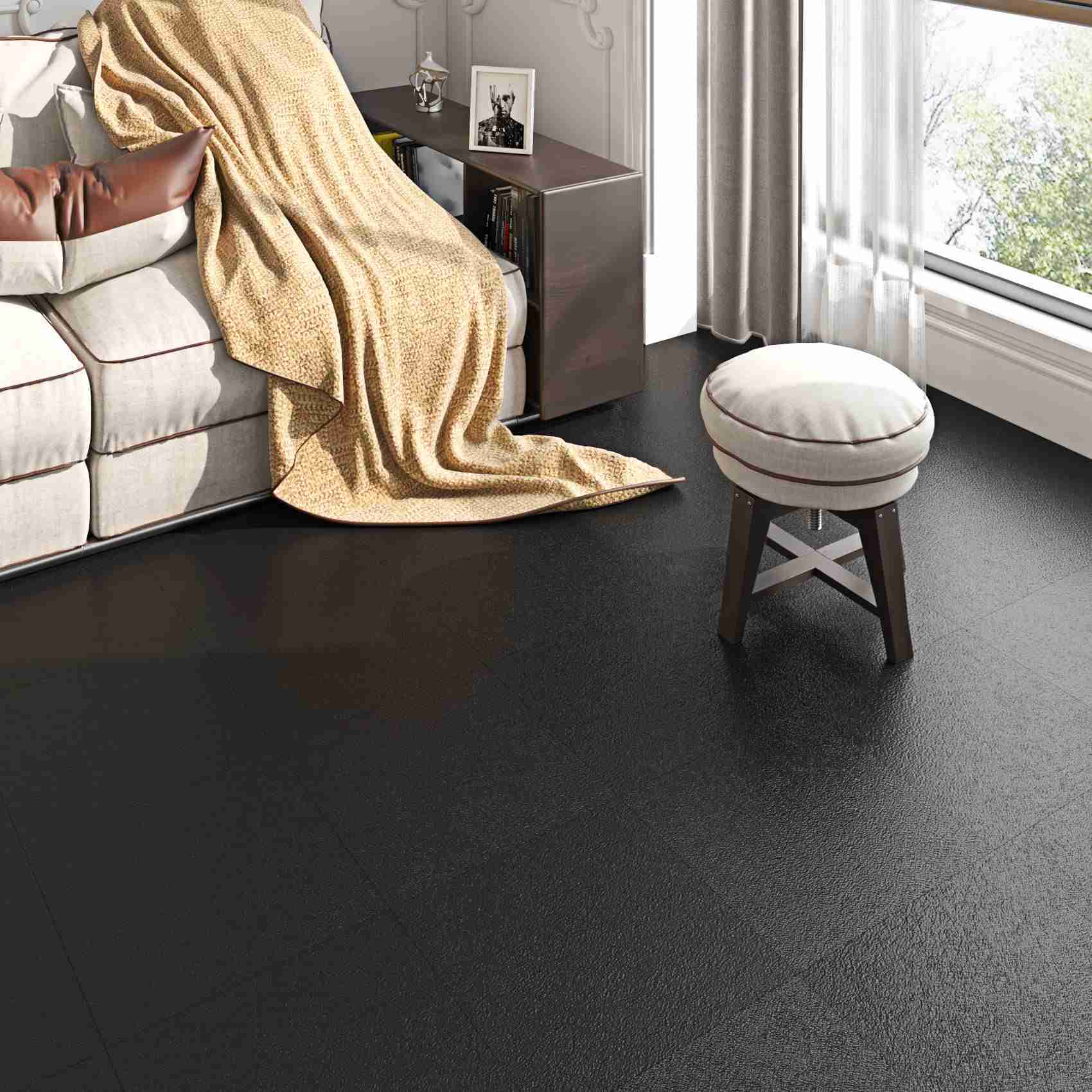 RG013BLACK.jpg 13TH FLOOR - Steppin Out Vinyl Record - Image 1
