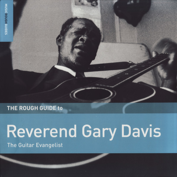 RGNET1418LP.jpg REVEREND GARY DAVIS - THE ROUGH GUIDE TO REVEREND GA - Image 1