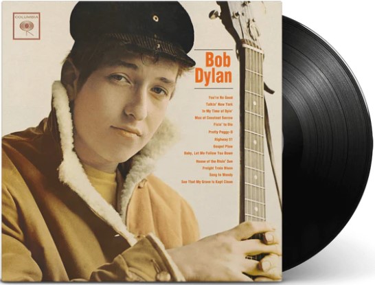RH.jpg BOB DYLAN - Bob Dylan Vinyl Record - Image 1