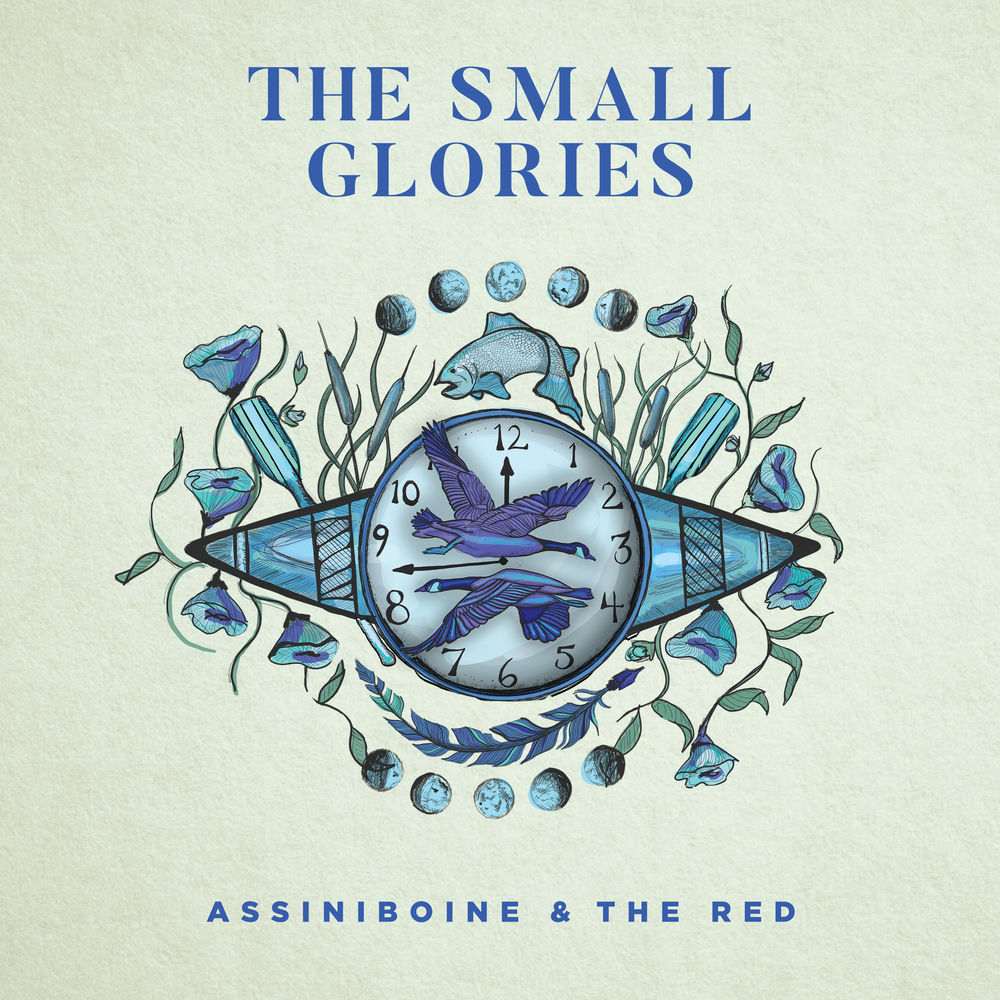 RHRLP311.jpg SMALL GLORIES THE - ASSINIBOINE & THE RED - Image 1
