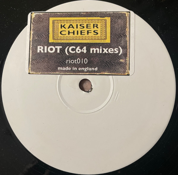 RIOT010.jpg Dim Zach - Balearic Headspace - Volume 5 - Sampler 1 - Image 1