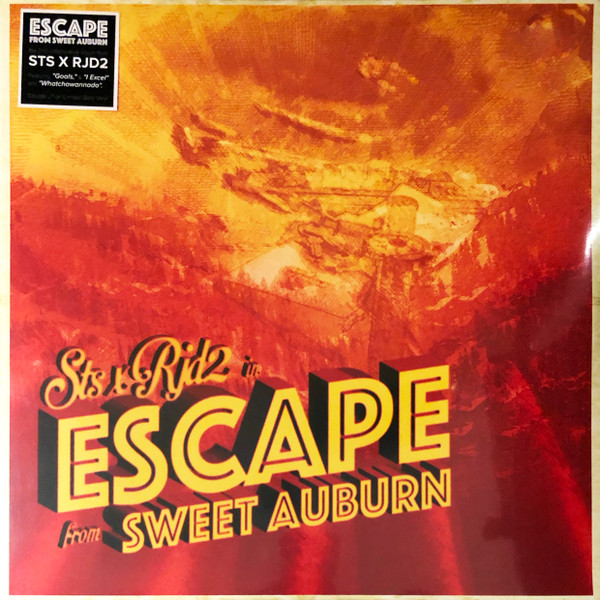 RJEC0027.jpg STS X RJD2 - ESCAPE FROM SWEET AUBURN - Image 1