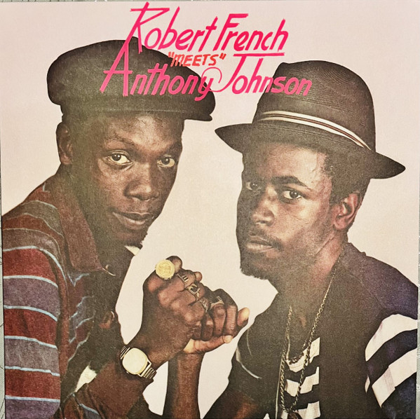 RJMLP157.jpg ROBERT FRENCH & ANTHONY JOHNSON - ROBERT FRENCH MEETS ANTHONY JOHNSON - Image 1