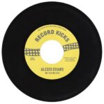 ALEXIS EVANS - SHE TOOK ME BACK IT'S ALL OVER NOW Vinyl Record