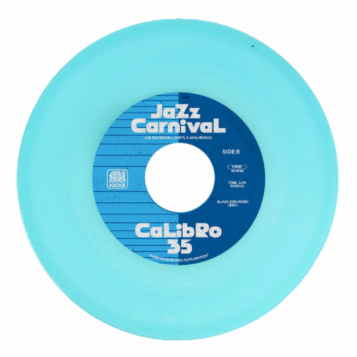 RK45110.jpg CALIBRO 35 - DISCOMANIA / JAZZ CARNIVAL Vinyl Record - Image 1