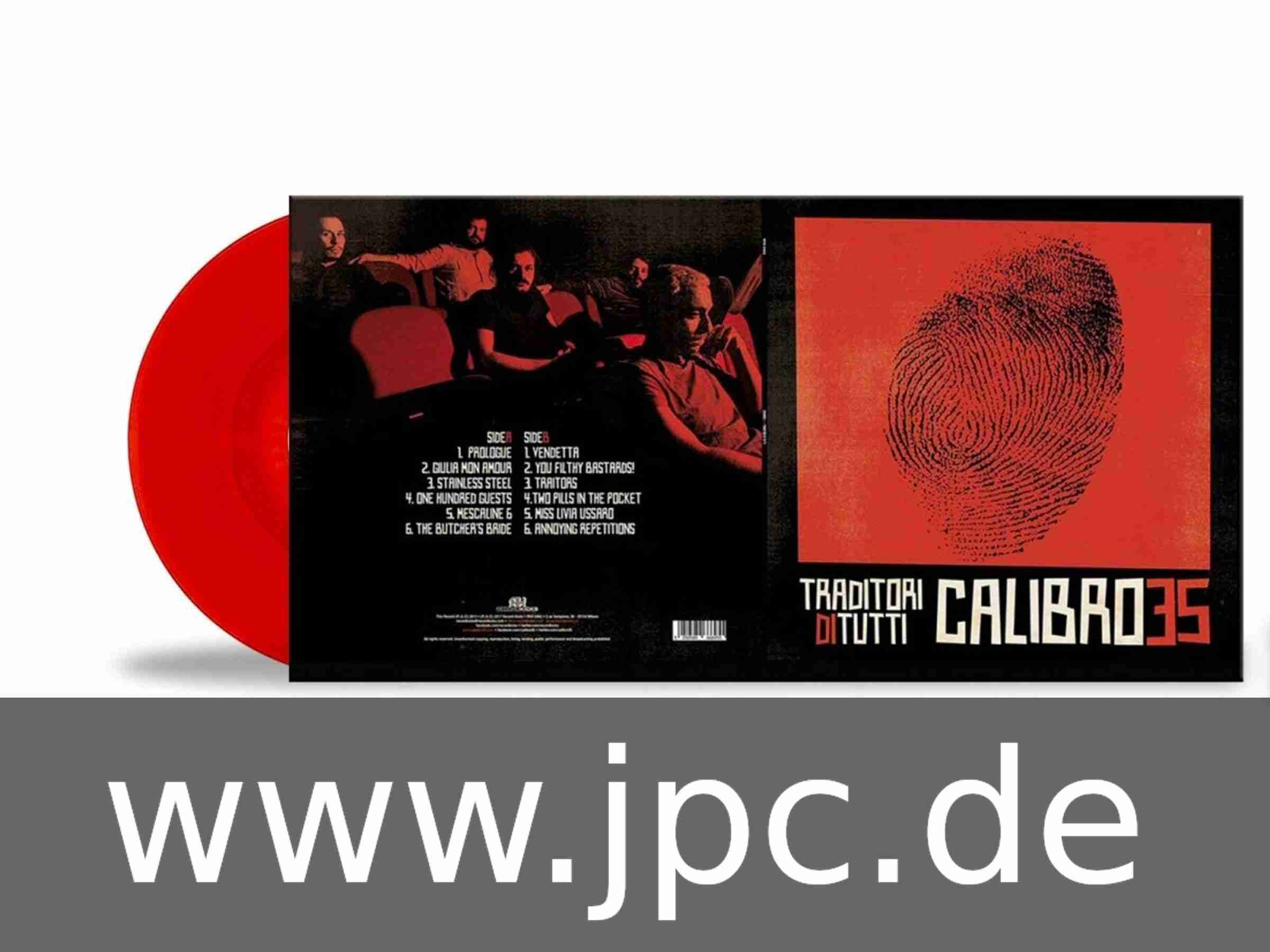 RKX046LPC1.jpg CALIBRO 35 - TRADITORI DI TUTTI Vinyl Record - Image 1