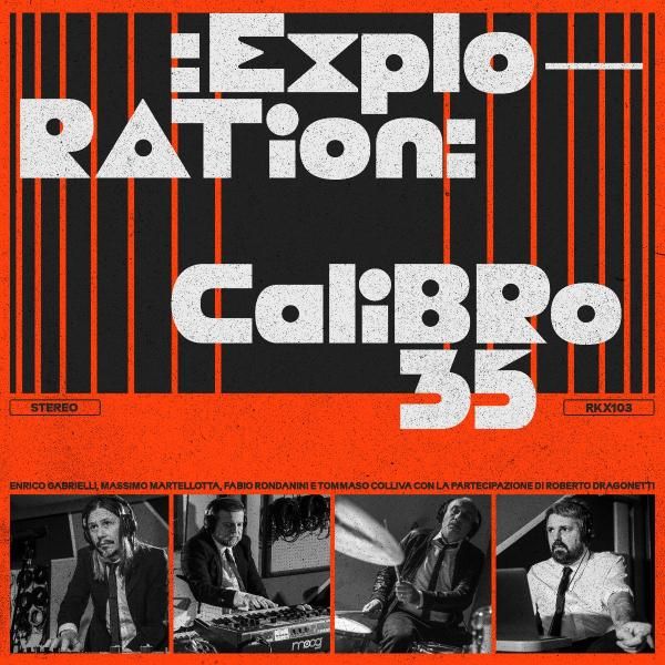 RKX103LP.jpg CALIBRO 35 - EXPLORATION Vinyl Record - Image 1