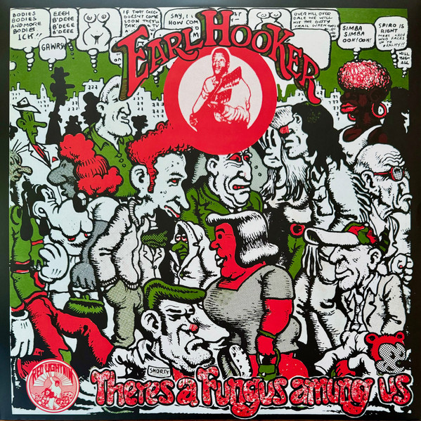 RL009R.jpg EARL HOOKER - Theres A Fungus Amung Us (Smoke Vinyl) - Image 1