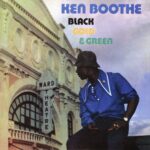 BOOTHE KEN - BLACK GOLD & GREEN Vinyl Record