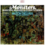 DELUGG MELTON & HIS ORCHESTRA - DELETED - MUSIC FOR MONSTERS