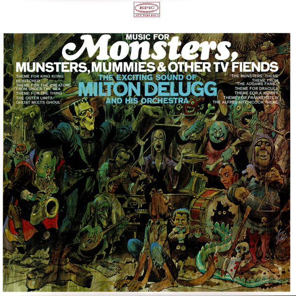 RLGM09251.jpg DELUGG MELTON & HIS ORCHESTRA - DELETED - MUSIC FOR MONSTERS - Image 1