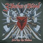 3 INCHES OF BLOOD - FIRE UP THE BLADES (CRIMSON FI Vinyl Record