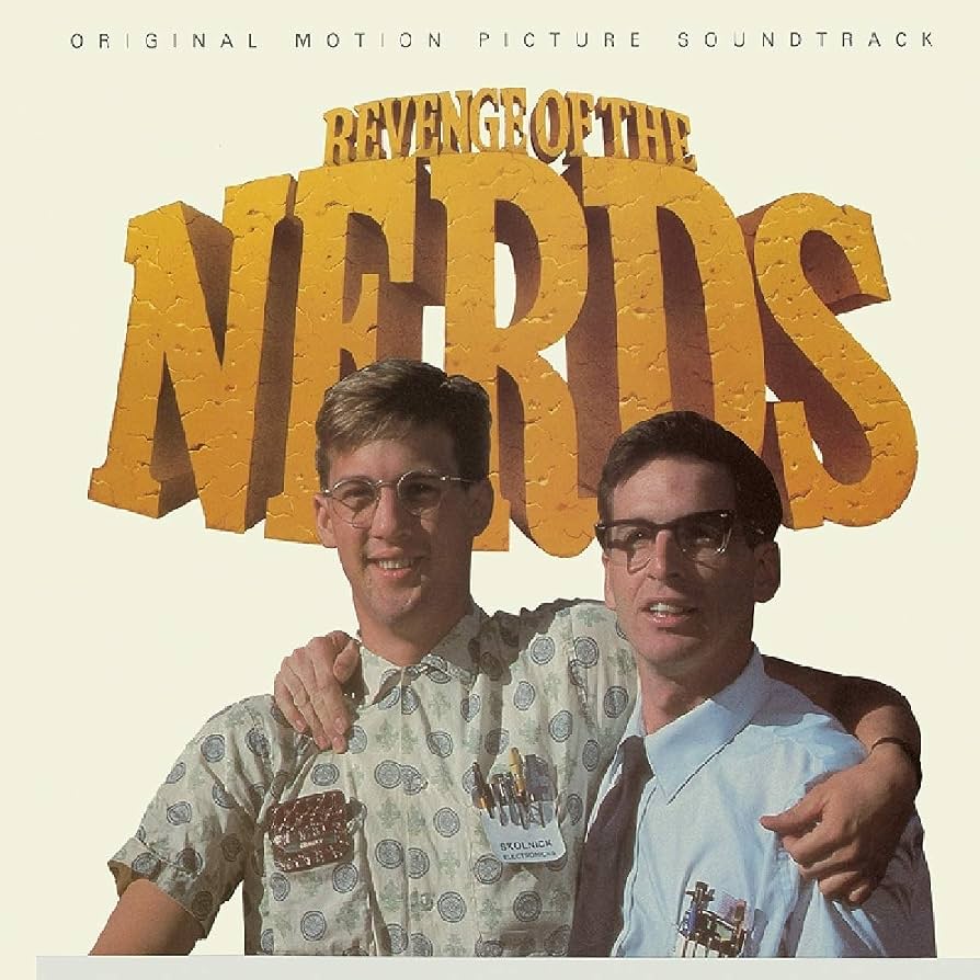 RLGM18711.jpg REVENGE OF THE NERDS - DELETED - ORIGINAL MOTION PICT - Image 1