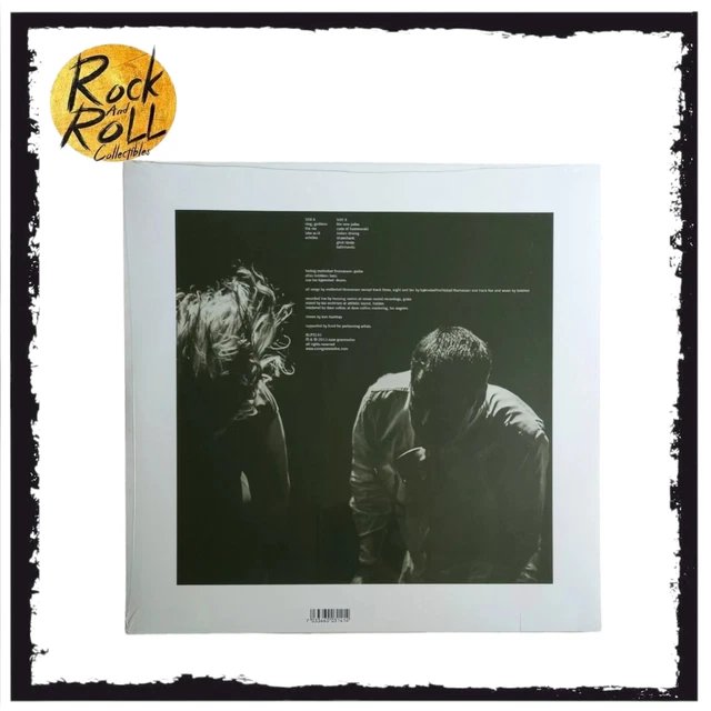 RLP3141.jpg HEDVIG MOLLESTAD TRIO - ALL OF THEM WITCHES Vinyl Record - Image 1