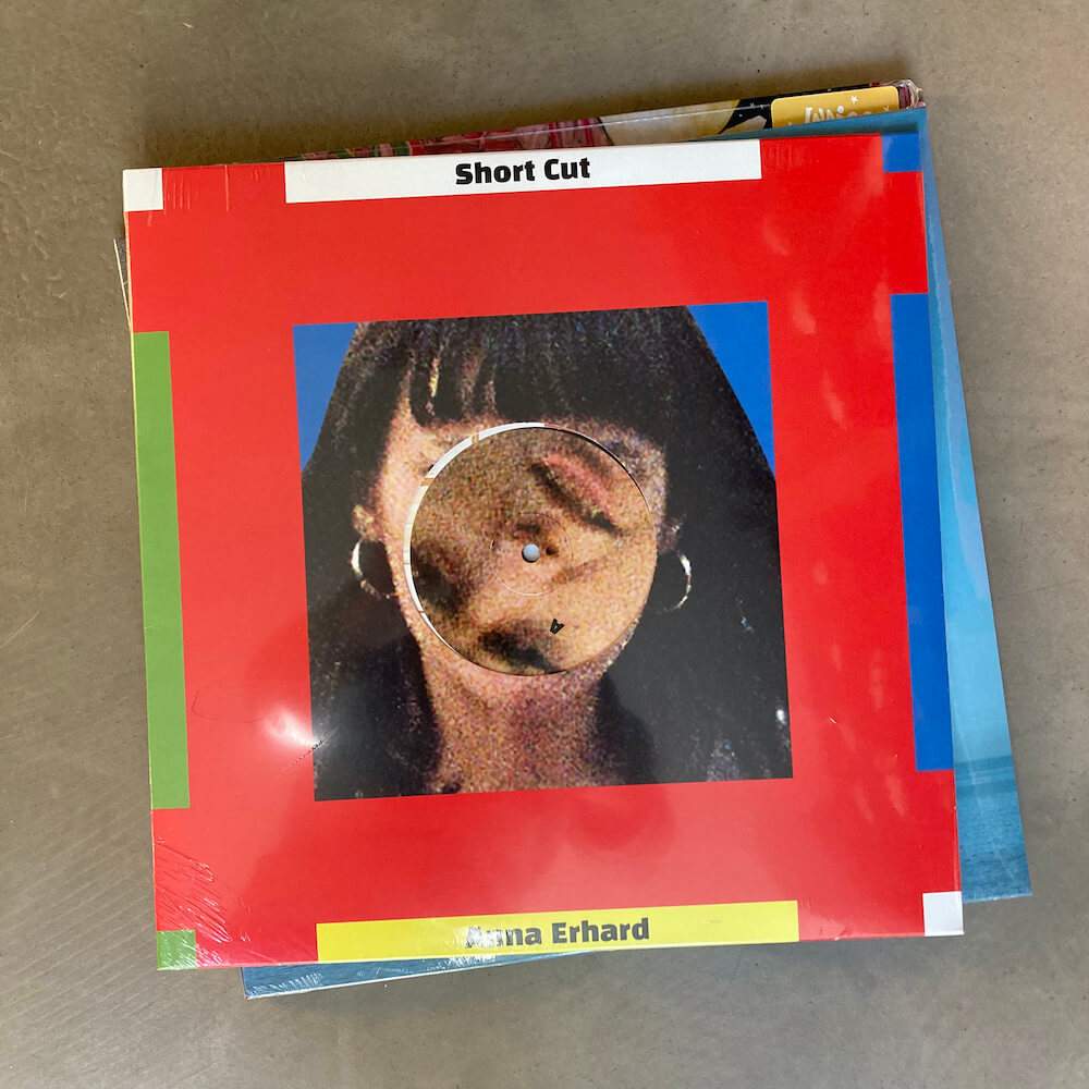 RMG270.jpg ANNA ERHARD - SHORT CUT Vinyl Record - Image 1