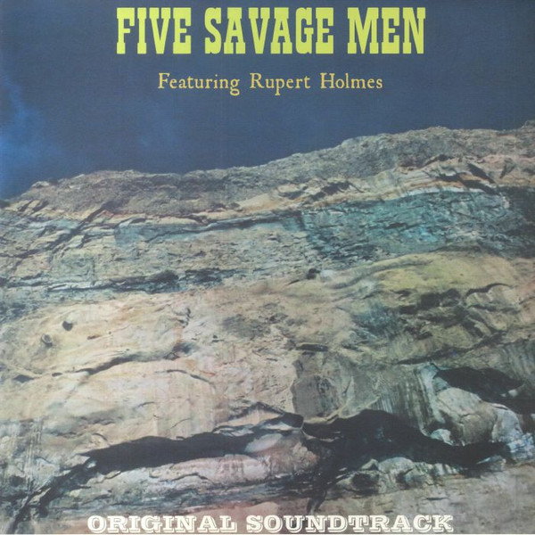 RMLP3191LE.jpg Holmes, Rupert - Five Savage Men (1LP coloured) - Image 1