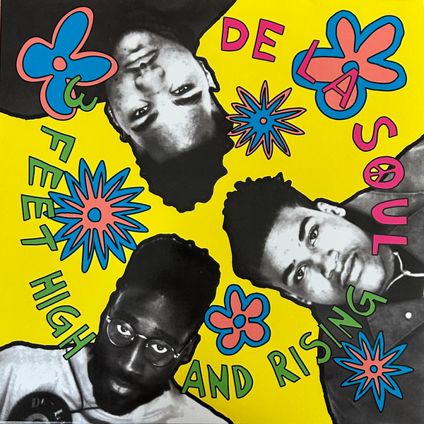 RMM0451.jpg De La Soul - 3 Feet High(2LP/180g/YELLOW/Comic Insert) - Image 1