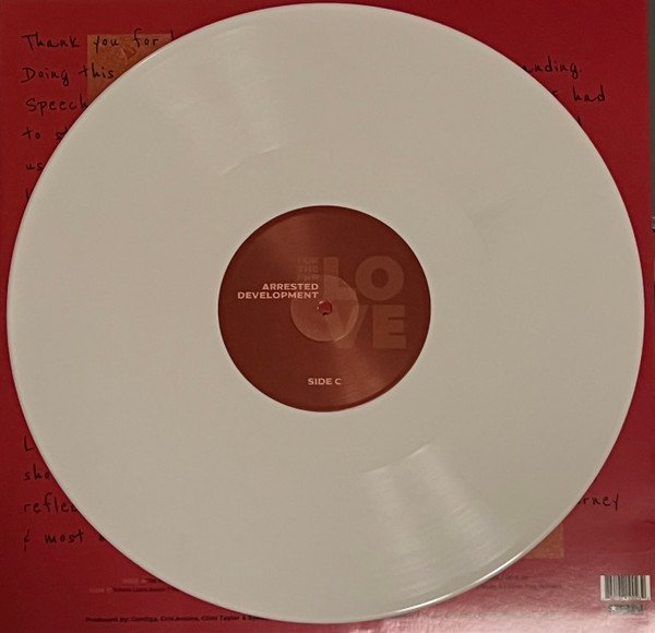 RN1023.jpg ARRESTED DEVELOPMENT - For The Fkn Love Vinyl Record - Image 1