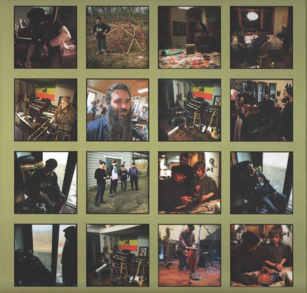 RNR107LP.jpg ALLEN MARSHALL / DANNY RAY THOMPSON / JAMIE SAFT / TREVOR DUNN / BALAZS PANDI / ROSWELL RUDD - Ceremonial Healing (Red Vinyl) Vinyl Record - Image 1