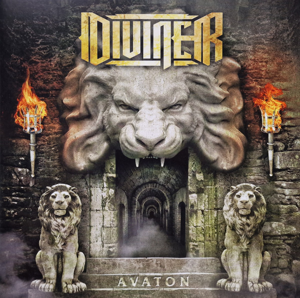 ROAR2306LPS.jpg DIVINER - Avaton (Silver Vinyl) - Image 1