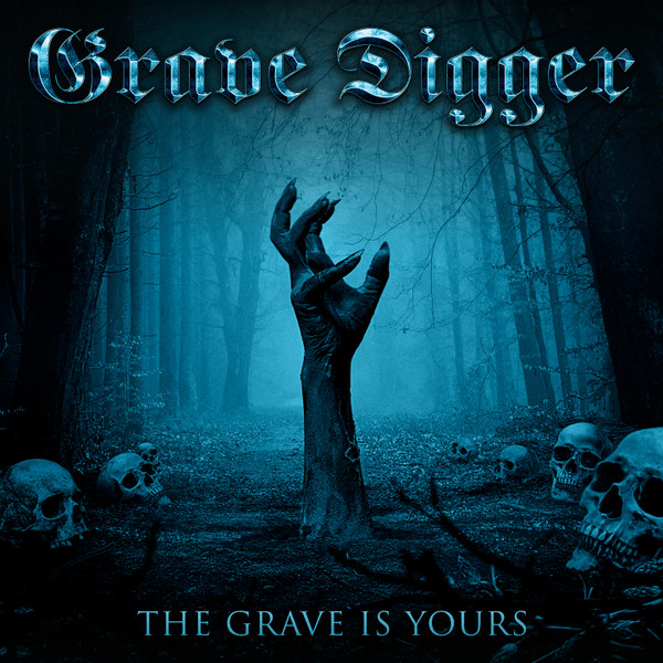 ROAR4683SI.jpg GRAVE DIGGER - The Grave Is Yours (Transparent Red Vinyl) - Image 1