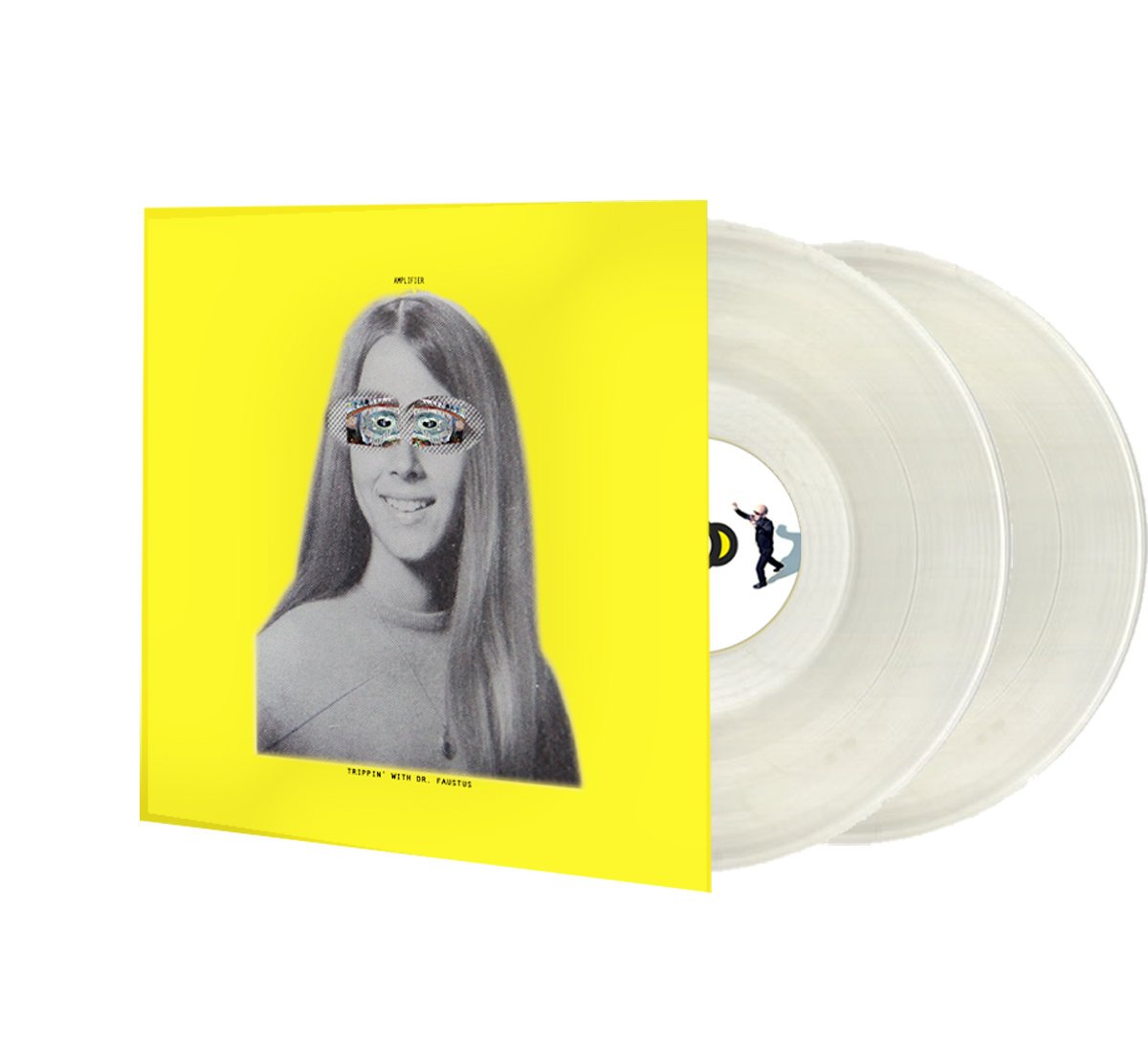ROK16.jpg AMPLIFIER - TRIPPIN WITH DR FAUSTUS Vinyl Record - Image 1