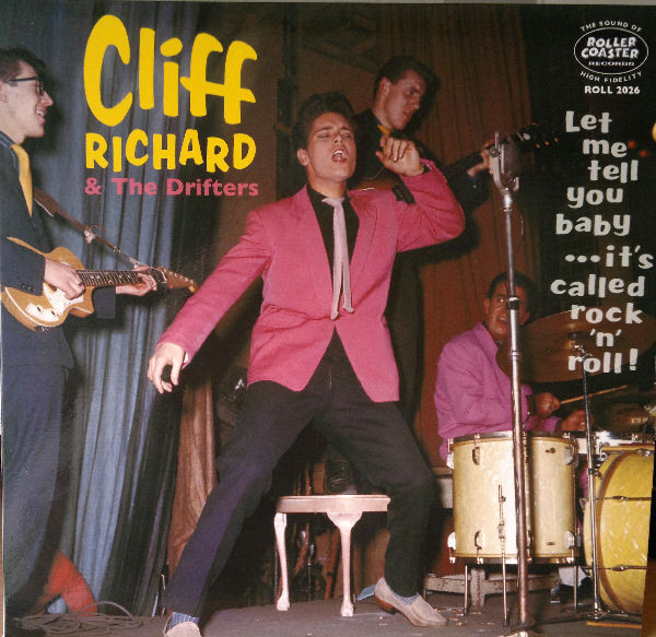 ROLL2026.jpg CLIFF RICHARD WITH THE DRIFTERS - Let Me Tell You Baby... Its Called RockNRoll - Image 1