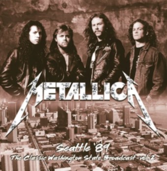 ROOM139.jpg METALLICA - Seattle 89 Vol. 2 Vinyl Record - Image 1