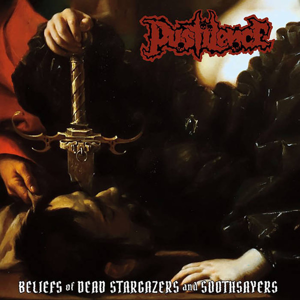 ROTTED45.jpg PUSTILENCE - Beliefs Of Dead Stargazers And Soothsayers - Image 1