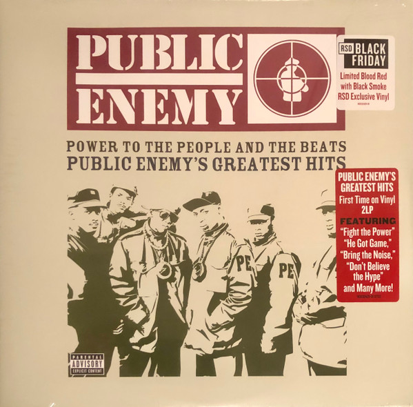 RPB003242501.jpg PUBLIC ENEMY - POWER TO THE PEOPLE AND THE BE - Image 1