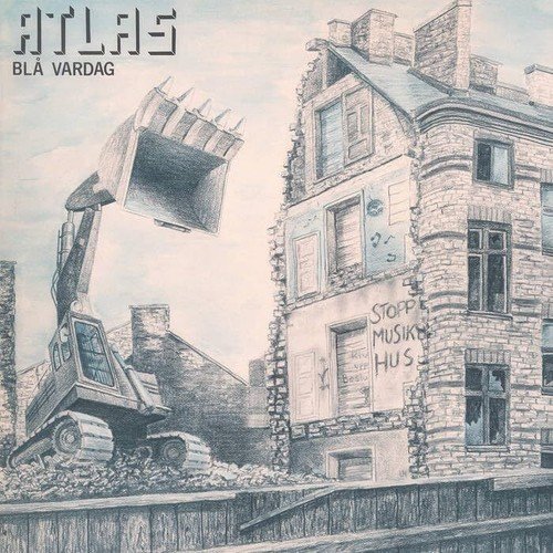 RPC057.jpg ATLAS - BLA VARDAG Vinyl Record - Image 1