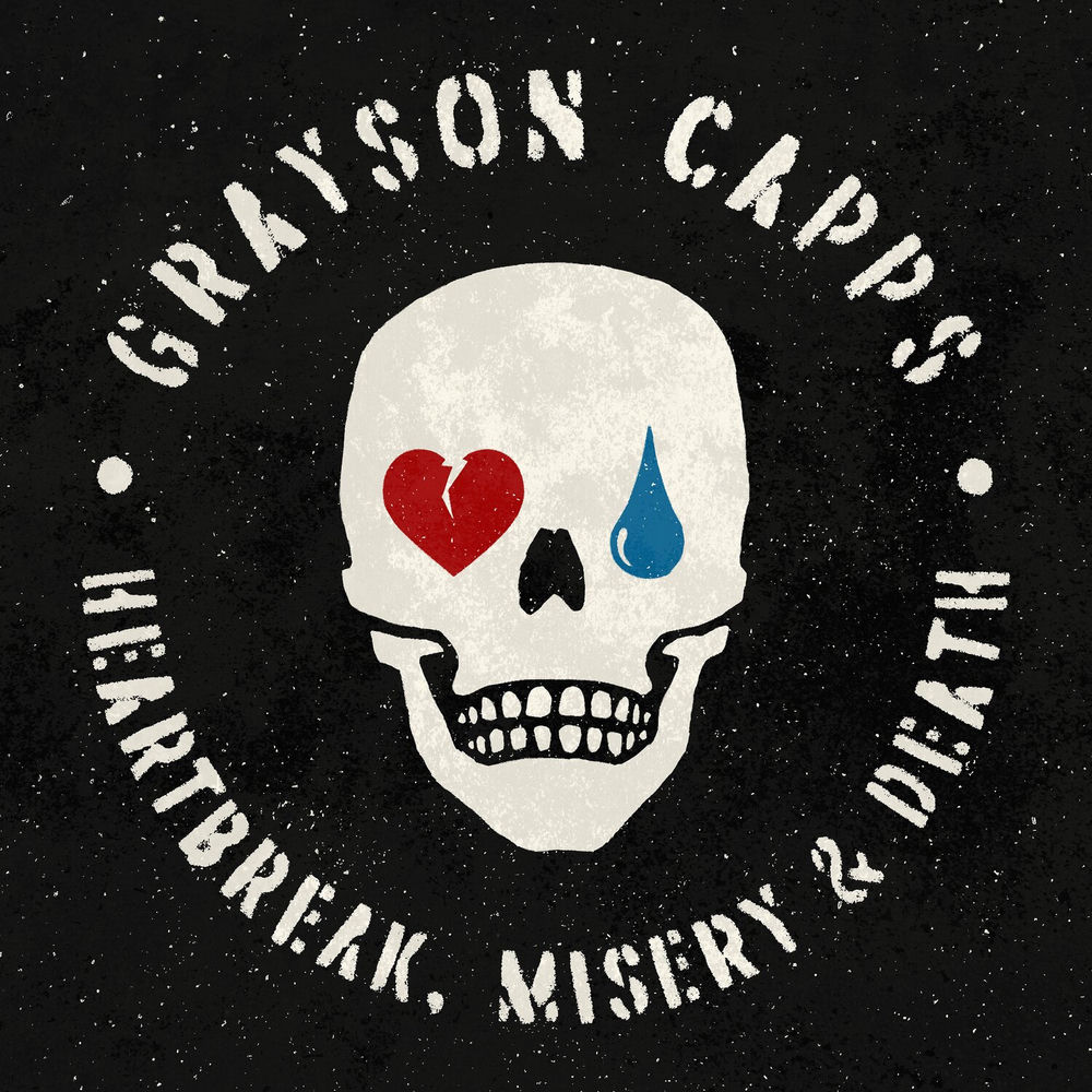 RPF2414.jpg GRAYSON CAPPS - HEARTBREAK MISERY & DEATH - Image 1