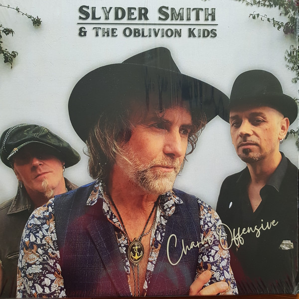 RR1012LP.jpg SLYDER SMITH & THE OBLIVION KIDS - CHARM OFFENSIVE - Image 1