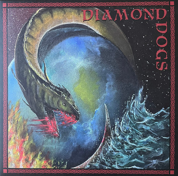 RR287.jpg DIAMOND DOGS - World Serpent (Royal Blue Vinyl) - Image 1