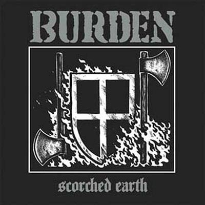 RR288.jpg BURDEN - Scorched Earth (Silver Vinyl) Vinyl Record - Image 1