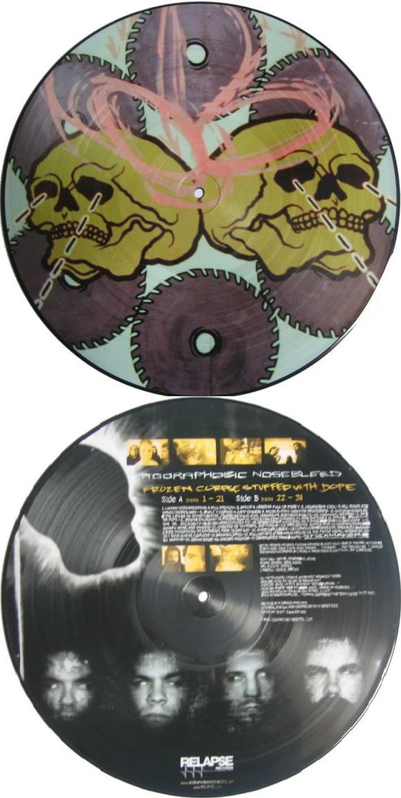 RR35911.jpg AGORAPHOBIC NOSEBLEED - FROZEN CORPSE STUFFED WITH DOP Vinyl Record - Image 1