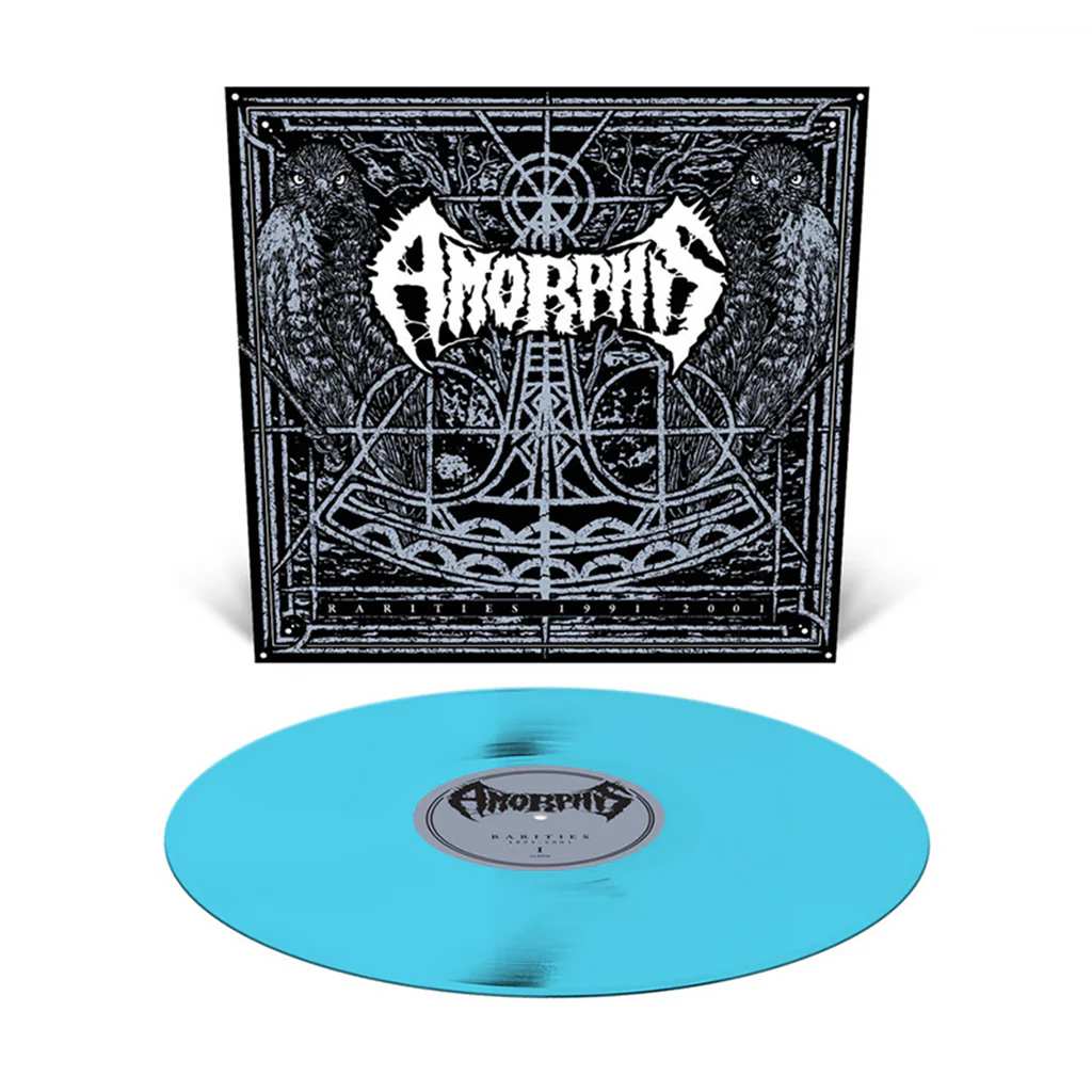 RR42441.jpg AMORPHIS - RARITIES 1991 - 2001 Vinyl Record - Image 1