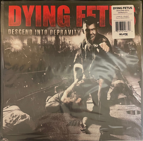 RR49671.jpg DYING FETUS - DESCEND INTO DEPRAVITY - Image 1