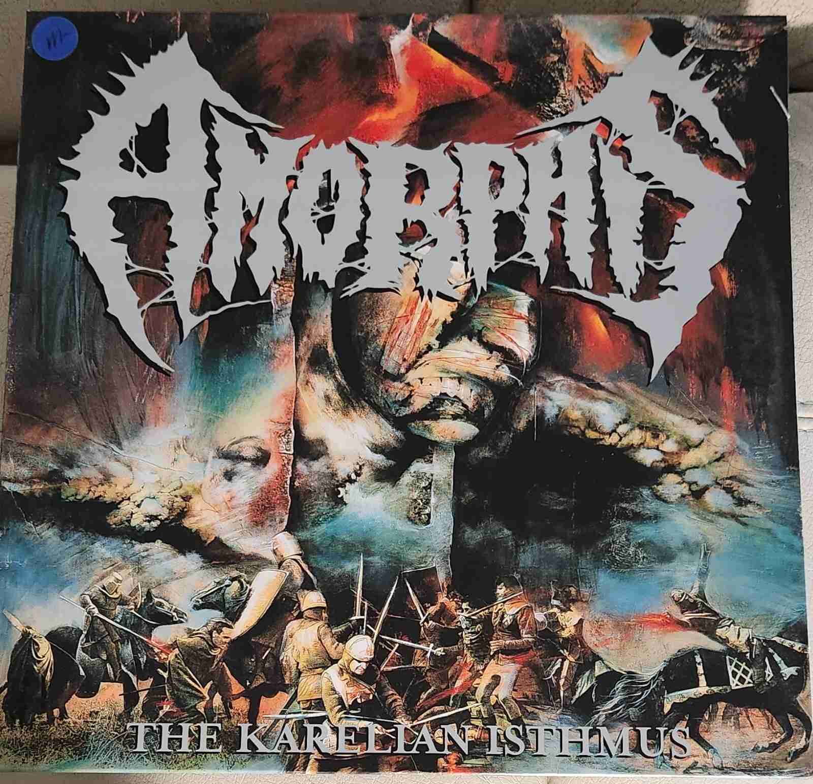 RR49821.jpg AMORPHIS - KARELIAN ISTHMUS SINGLE LP Vinyl Record - Image 1