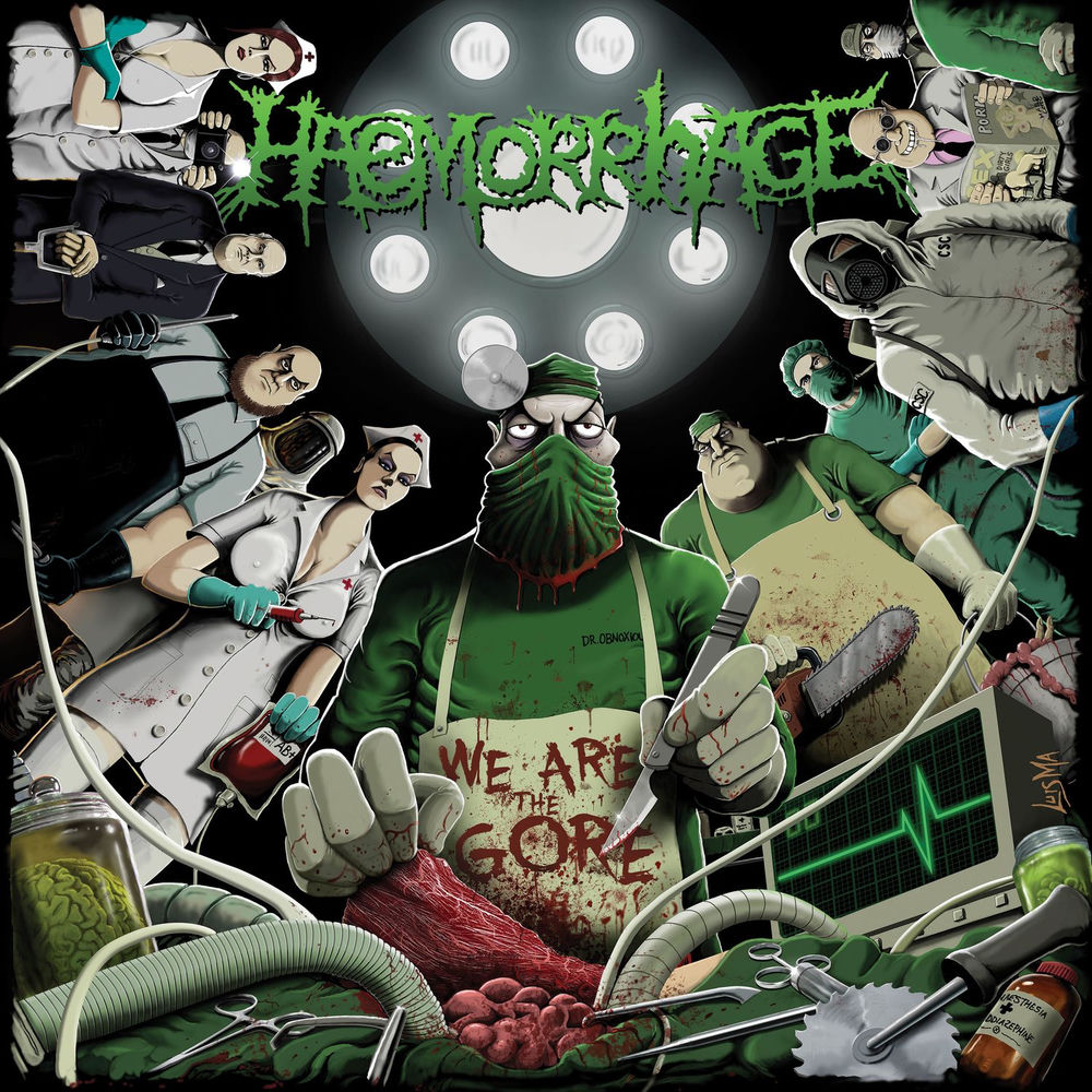 RR51301.jpg HAEMORRHAGE - WE ARE THE GORE - Image 1