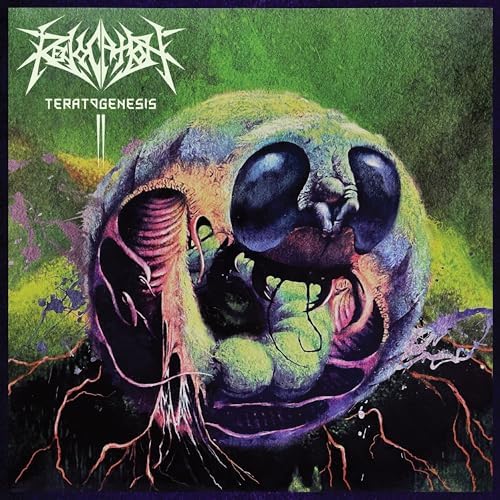 RR51601.jpg REVOCATION - TERATOGENESIS (REISSUE) - Image 1