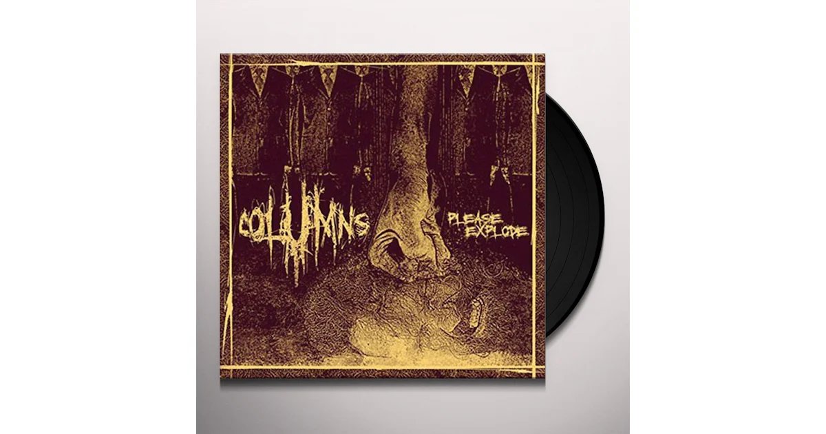 RR72551.jpg COLUMNS - PLEASE EXPLODE Vinyl Record - Image 1