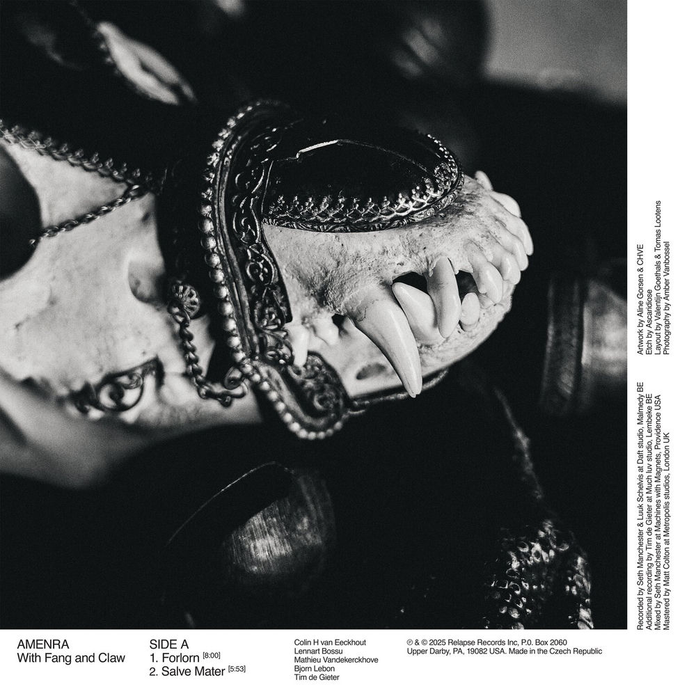 RR75631.jpg AMENRA - WITH FANG AND CLAW - Image 1