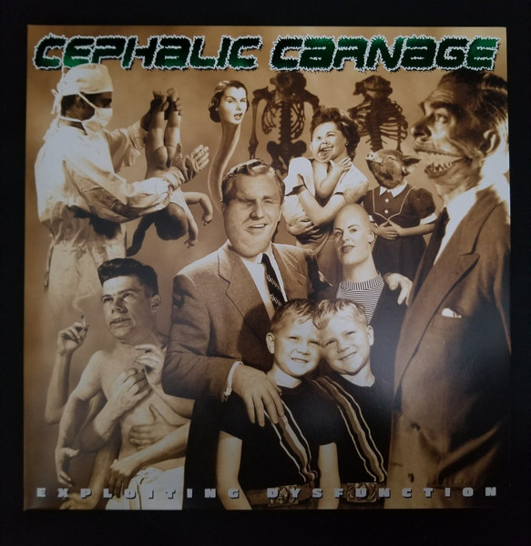 RR76051.jpg CEPHALIC CARNAGE - EXPLOITING DYSFUNCTION (DELUXE 25TH ANNIVERSAR - Image 1