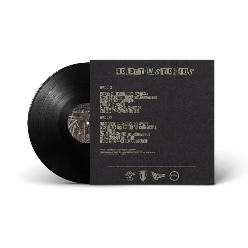 RRC005LPB.jpg CONWAY THE MACHINE - REJECT ON STEROIDS Vinyl Record - Image 1