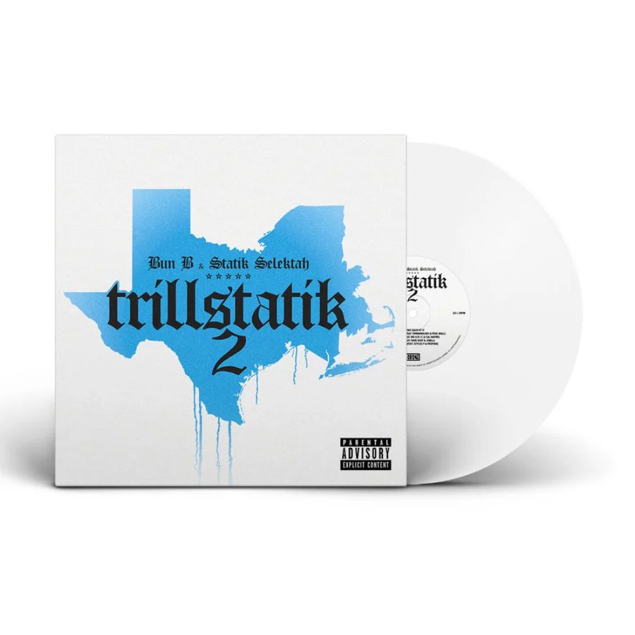RRC008.jpg BUN B & STATIK SELEKTAH - TRILLSTATIK 2 Vinyl Record - Image 1