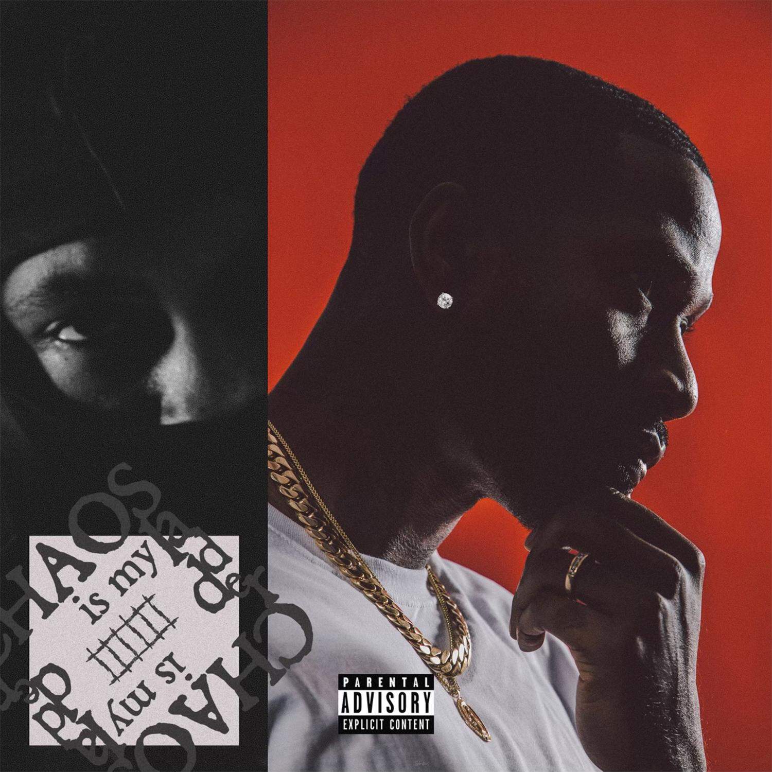 RRC014COL.jpg RANSOM & V DON - CHAOS IS MY LADDER - Image 1