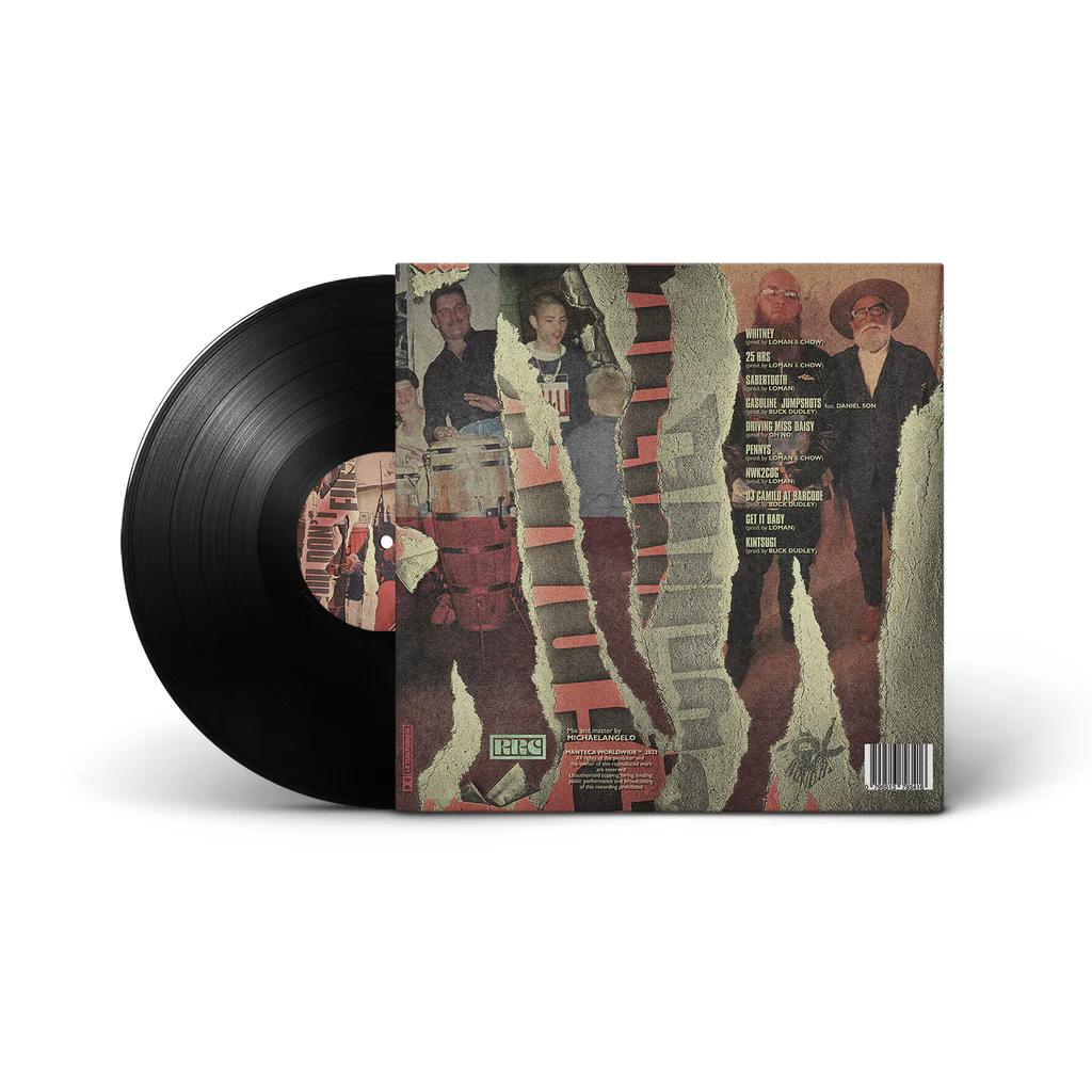 RRC021LP.jpg CRIMEAPPLE - YDFWC?3 Vinyl Record - Image 1