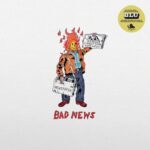 BLU & REAL BAD MAN - BAD NEWS Vinyl Record